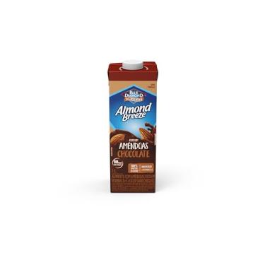 Imagem de Piracanjuba Almond Breeze Alimento Com Amêndoas Rico Em Vitamina E E D E Cálcio Sabor Chocolate - 1L