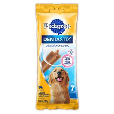 Imagem de PEDIGREE Petisco Pedigree Dentastix Cuidado Oral Para Cães Adultos Raças Grandes 7 Unidades