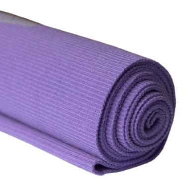 Imagem de TinaKim Jaqueta de punho canelado para costura, moletom com capuz material da gola da cintura (50,8 cm C x 109,2 cm L, 78 roxo)