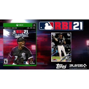Imagem de MLB RBI 21 Baseball w/ Collectible Baseball Card (Xbox One/Series X, 2021)