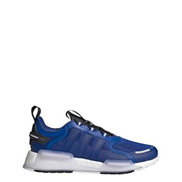 Imagem de adidas Tênis masculino NMD_V3, Wild Deep Black/Deep Blue-Deep, 44