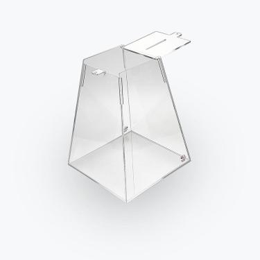 Imagem de Urna de Acrílico Transparente Para Sorteios Grande