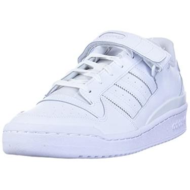 Imagem de adidas Forum Low Tênis masculino, branco, branco, 42, Branco/Branco., 43