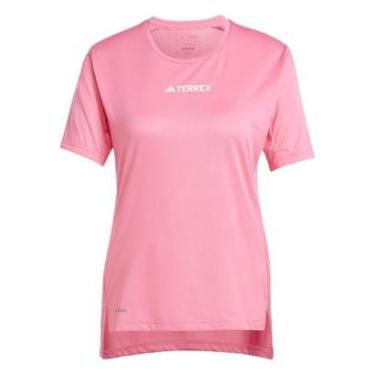 Imagem de Camiseta Terrex Multi Adidas Feminina-Feminino