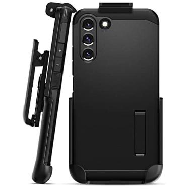 Imagem de Encased Coldre com clipe de cinto para capa protetora resistente Spigen (Samsung Galaxy S22) capa não incluída