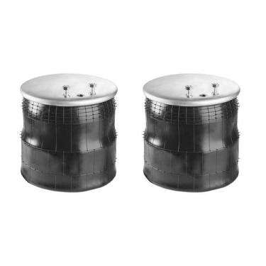 Imagem de Kit Bolsa Ar Suspensao Eixo Volvo Urbano B12 Mr Dianteira - Suspentech