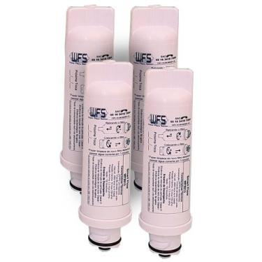 Imagem de Kit 4 Filtro Refil Para Purificador de Água Electrolux PA10N, PA20G, P