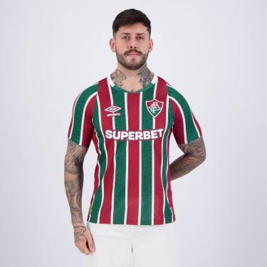 Imagem de Camisa Umbro I  2024 Fluminense-Masculino