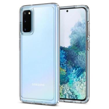 Imagem de Capa Case Galaxy S20 5G E S20 Spigen Ultra Hybrid Original