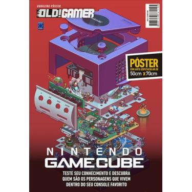 Imagem de Pôster OLD!Gamer - Raio-X - GameCube - Editora Europa