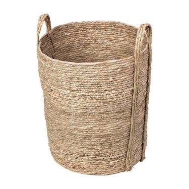Imagem de Cesto Oca Ratan - 50cm - Abra Casa