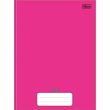 Imagem de Caderno Costurado Tilibra Universitário Capa Dura D+ Rosa 48 Folhas - 