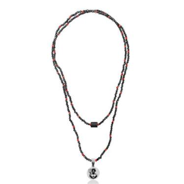 Imagem de Guia de Proteção Exú Mini Cristais - Balaio de Santo