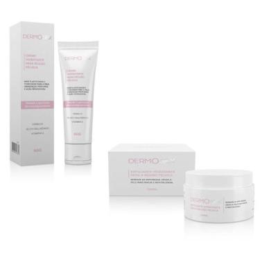 Imagem de Kit 2 Produtos Com Esfoliante E Hidratante Intimo Linha Dermosex - A s