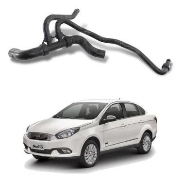 Imagem de Mangueira Inferior Radiador Grand Siena 1.4 2017 A 2020 - Cauplas