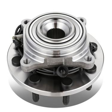 Imagem de DNA MOTORING Conjunto do cubo do rolamento da roda dianteira com sensor ABS compatível com Ram 14-18 2500/3500 4WD, OEM-WHA-0224