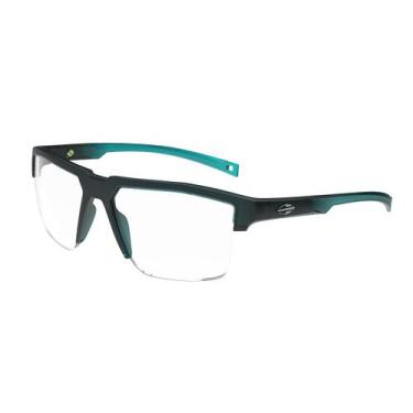 Imagem de Armação De Óculos Mormaii Zurique M6137kcp54 Azul Fosco, Azul, 54