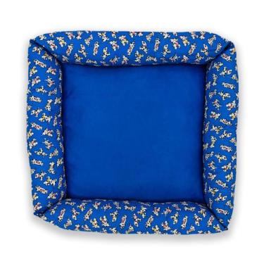 Imagem de Caminha Pet Cães e Gatos 60x60 Impermeável Com Zíper e Lavável - Bem M