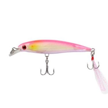 Imagem de Isca Artificial Minnow Floating 9cm 8g - Deyu, Cor HZ01C