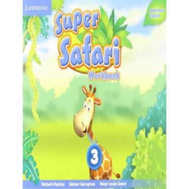 Imagem de Super Safari American English 3 Workbook 1St Ed - CAMBRIDGE UNIVERSITY