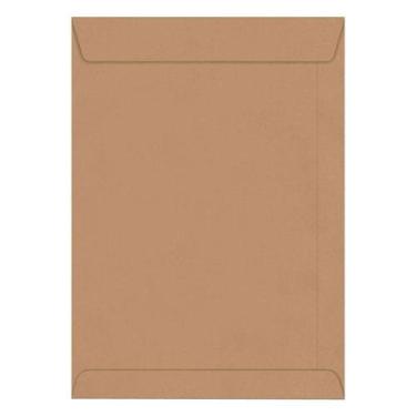 Imagem de Envelope Saco Kraft Pardo SKN034 Ofício 240x340 Scrity 250un