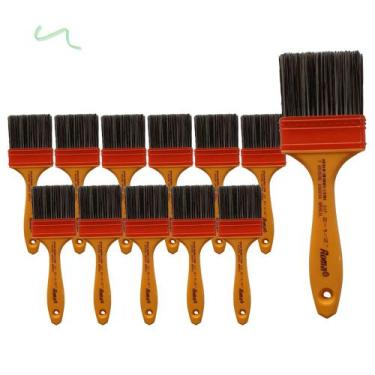 Imagem de Pincel Detalhamento Automotivo Gold 317 Roma 2.1/2 Pol - 12 Unid