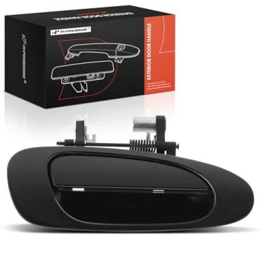 Imagem de A-Premium Maçaneta da porta externa do lado do passageiro dianteiro direito compatível com Honda Accord 2003 2004 2005 2006 2007 Coupe, Primed Black, Replace# 72140-SDN-A01ZB