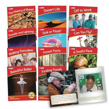 Imagem de Junior Learning Conjunto de 2 Leitores de Não Ficção com Letras e Sons, Fase 6