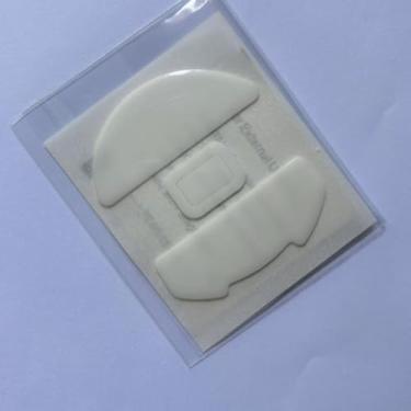 Imagem de LZYDD Pés de mouse para jogos de borda arredondada/patins de mouse para Razer Deathadder V3/Hyperspeed/V2/Essential/Razer DeathAdder Chroma (atualizado) (Deathadder V3 HyperSpeed)