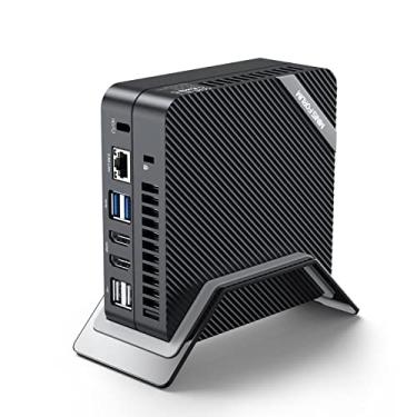 Imagem de MINISFORUM Venus Series UM773 Lite Mini PC AMD Ryzen 7 7735HS Desktop Computer, DDR5-4800 32GB 1TB PCIe4.0 SSD, 2.5Gbps LAN, 2X4K HDMI, 1X8K USB4 Output, Radeon 680M Graphics Micro PC