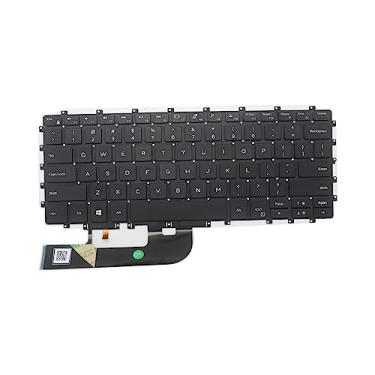 Imagem de Novo teclado de laptop de substituição para Dell XPS 15 9575 9575 2 em 1 Precision 5530 2 em 1 retroiluminado US 0C48H4 0HC1GN