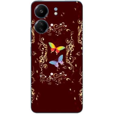 Imagem de Capa Adesivo Skin375 Verso Para Xiaomi Poco C65 (2023) - KawaSkin