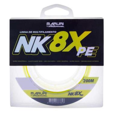 Imagem de Linha Multifilamento Maruri By Nakamura NK 8X 0,38mm 44,7lb 200m