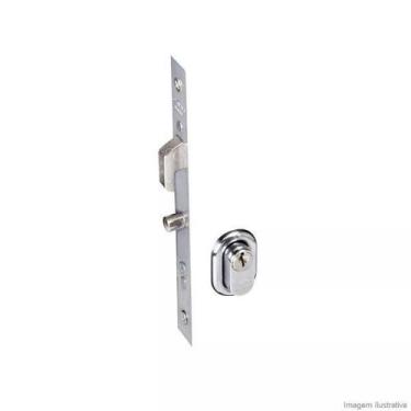 Imagem de Fechadura Porta de Correr 801 Cromado - Pado