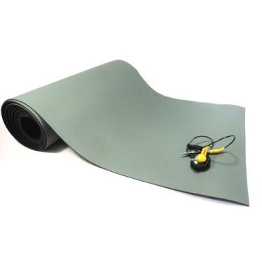 Imagem de Manta Antiestática Cinza ESD duas camadas 1200x500mm - Statron