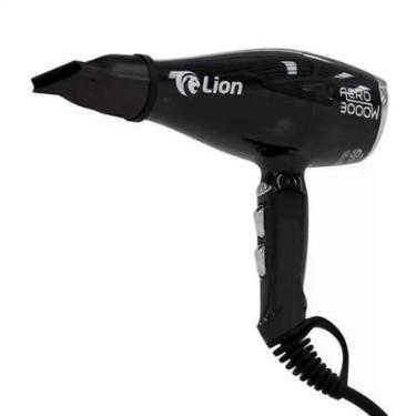 Imagem de Secador Aero Preto Flake  Lion-Unissex
