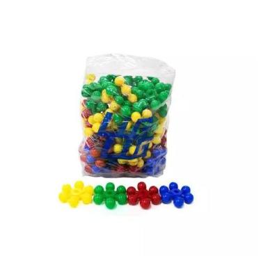 Imagem de Kit Polibol com 80 Peças Lig Lig