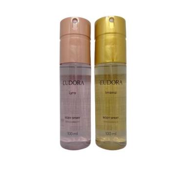 Imagem de Combo 2 Desodorante Body Spray Eudora 100ml, Lyra e Imensi