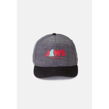 Imagem de Bone Hd Aba Curva Snap, Chumbo, UNICO