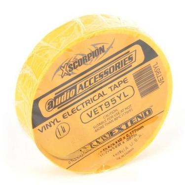 Imagem de Fita isolante Amarela 3-4 20mts XSCORPION VET95YL