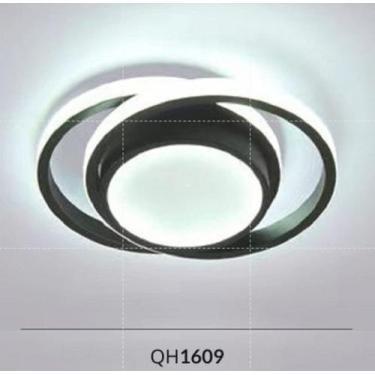 Imagem de Luminária De Teto Plafon Led Moderna Lustre para Corredor Sala Quarto 