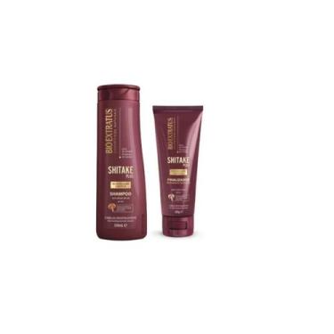Imagem de Kit Bio Extratus Shitake Shampoo 350ml + Finalizador 200g