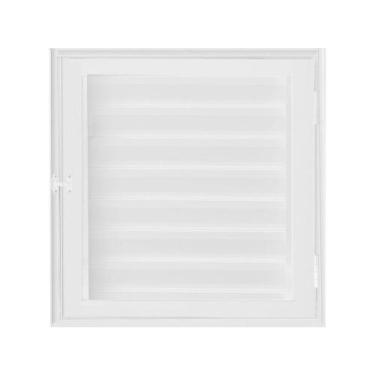 Imagem de Alçapão Nobre Veneziana 1 Folha 60x80 Branco Crv