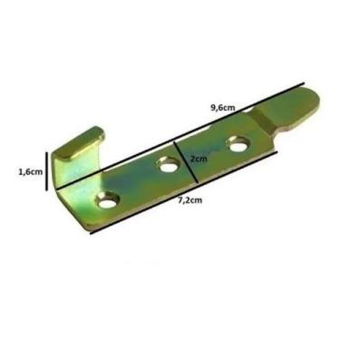 Imagem de Kit Ferragem Cama 08 PÃs (para 01cama) PromoÃÃo - ferragens rog