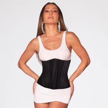 Imagem de Cinta B16 Sabrina Sato em tecido emborrachado (tripla fusão de tecido 