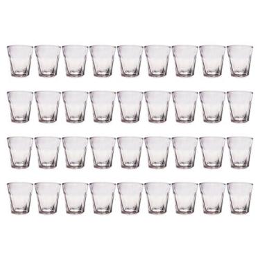 Imagem de Jogo 36 Copos Shot Vidro Tequila Cachaça Vodka Dose 45ml Bar - TODO DI