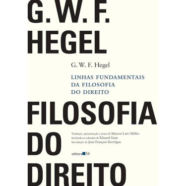 Imagem de Linhas Fundamentais da Filosofia do Direito - G. W. F. Hegel