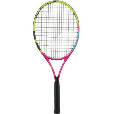 Imagem de Raquete de tenis babolat Nadal Jr 26 Rosa - Wilson