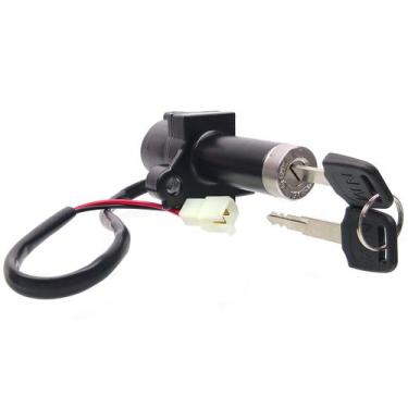 Imagem de Chave De Ignição Cbx250 Twister Bros 150 Falcon Tornado - Aolixin