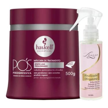 Imagem de Kit Pós Progressiva Máscara 500ml + Finalizador Obrigatório Lourre 120